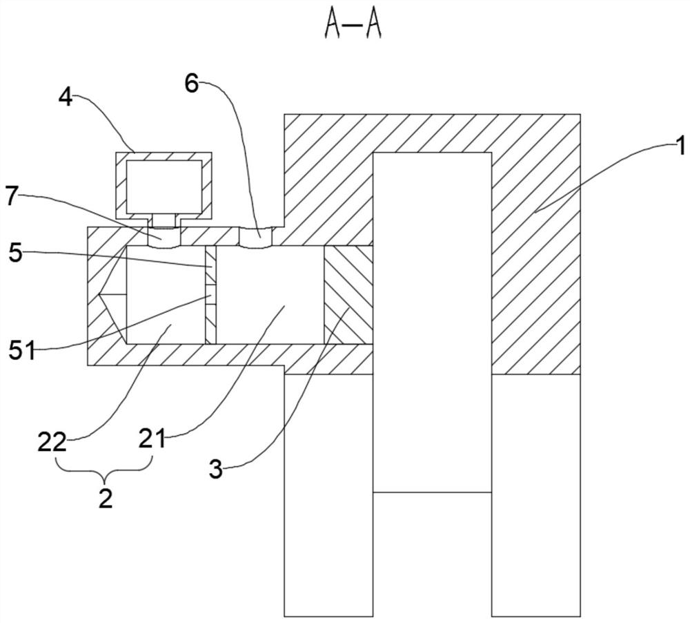 Brake caliper and automobile