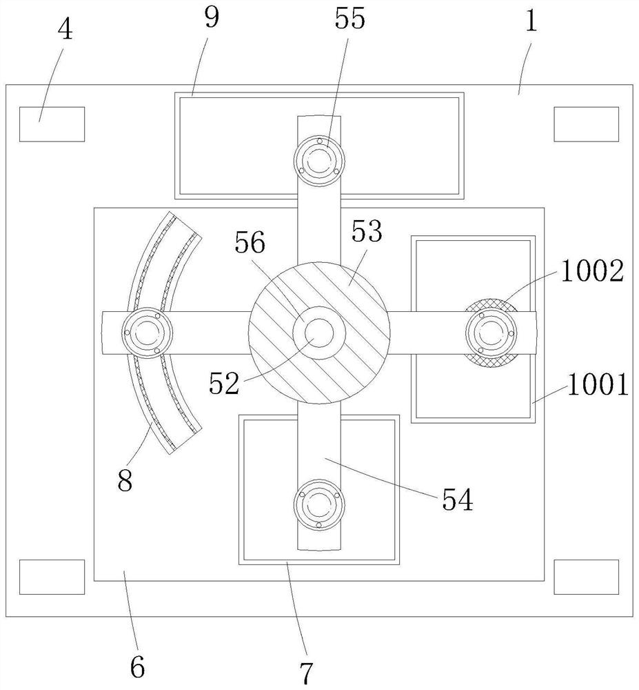 A rubber automatic dipping and molding device for rubber band processing