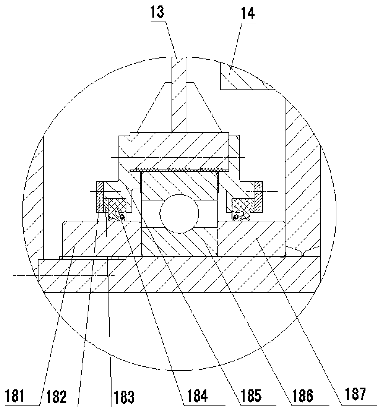 Double-air-gap hybrid excitation direct drive switched reluctance wind power generator and unit system thereof