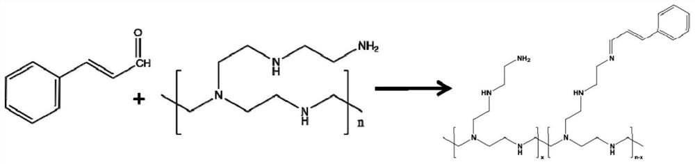 Polyethyleneimine derivative and application thereof in preparation of immunologic adjuvant
