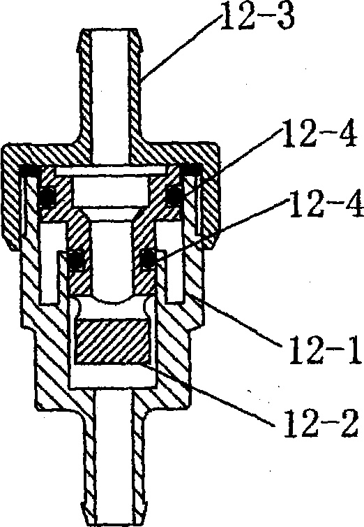 Injection-molded instantaneous electric water heater with pressure adjusting function