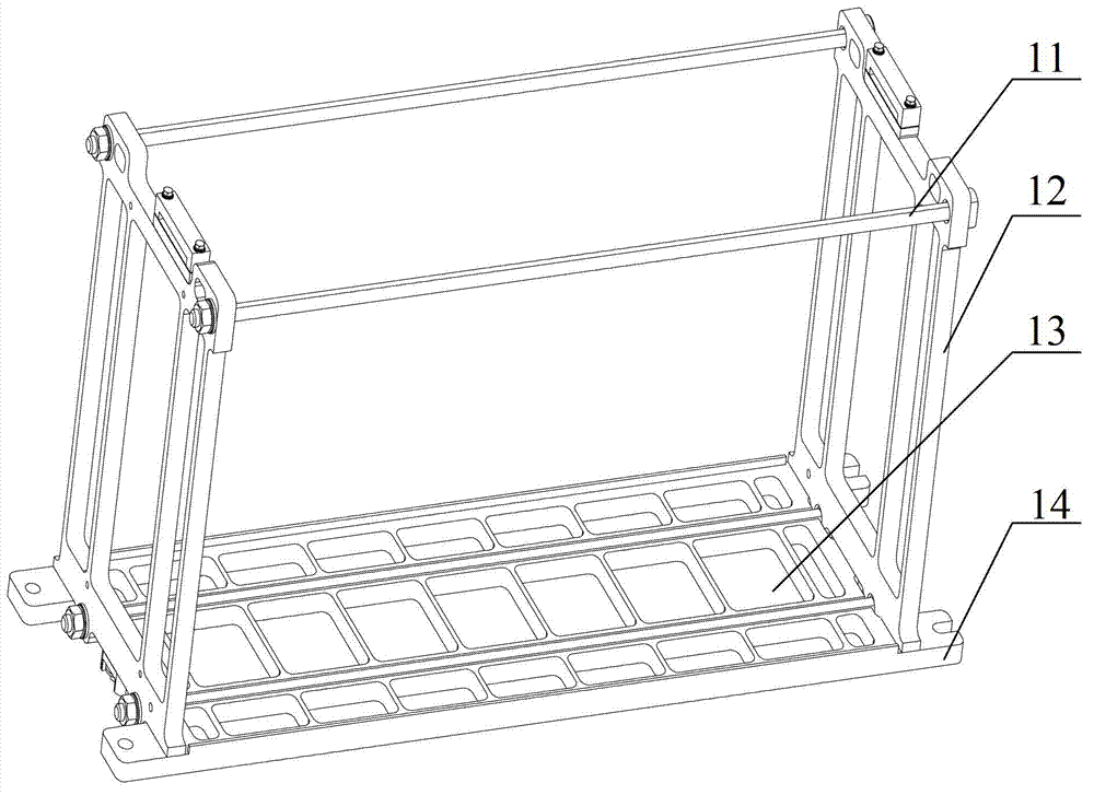 Energy storage type power supply module