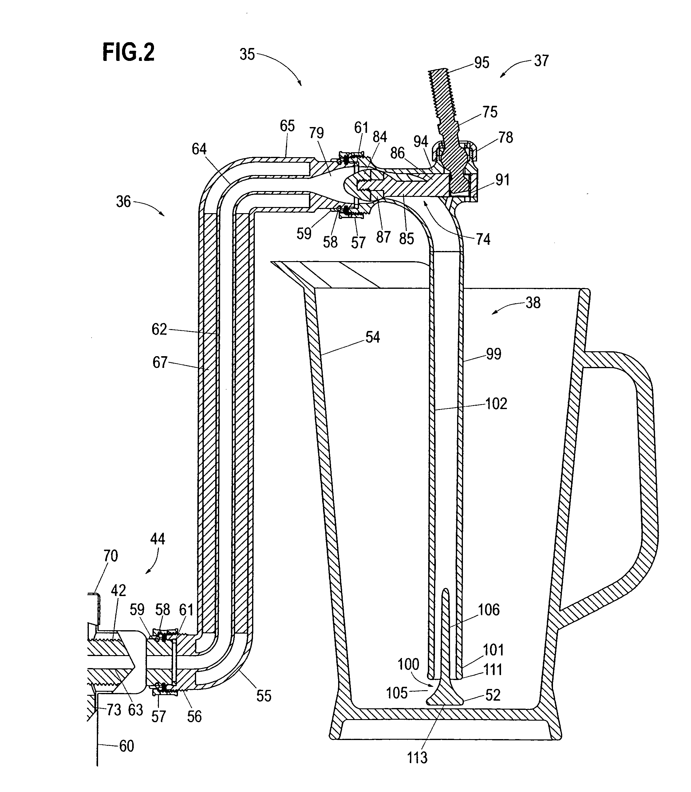 Beverage dispensing apparatus