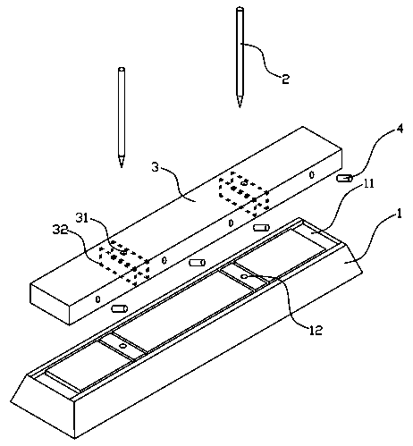 Benthic algae oriented reinforcing device