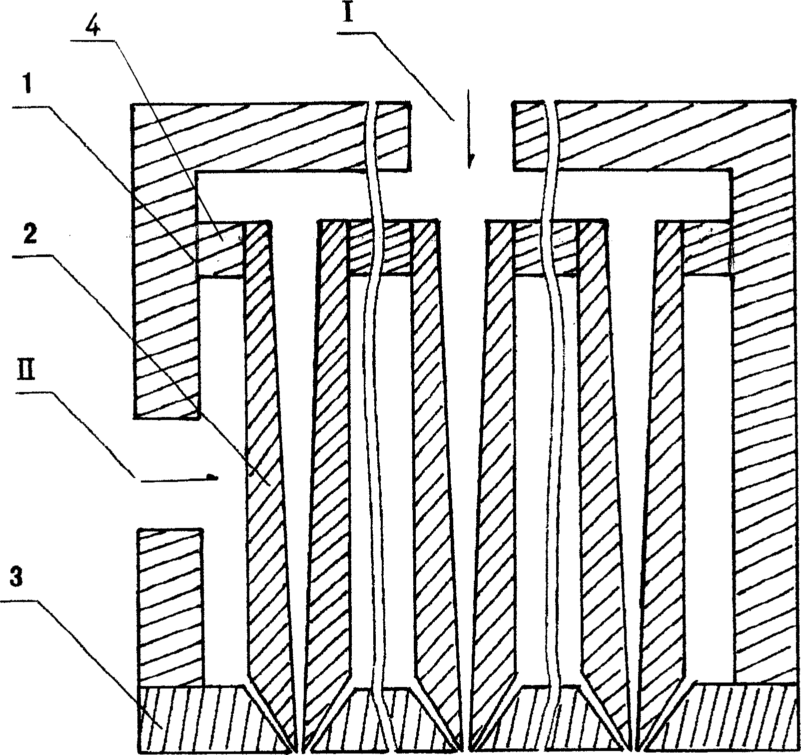 Instant New-year-cake processing method and its extruding-formation apparatus