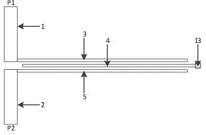 Micro-strip double-pass-band filter