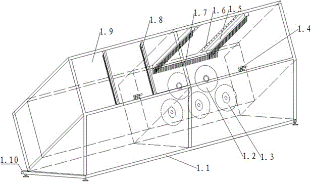 Automatic barrel washer