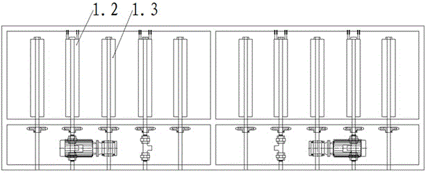 Automatic barrel washer