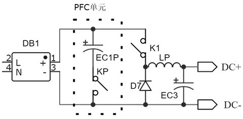 A valley-filling and flicker-free pfc converter