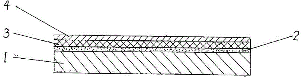 Colored metal-based printed board and manufacturing method thereof