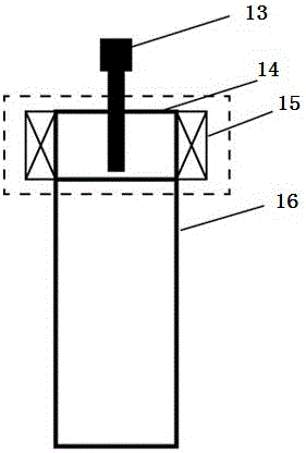 A preparation method of 6x82 matrix composite material for automobile control arm