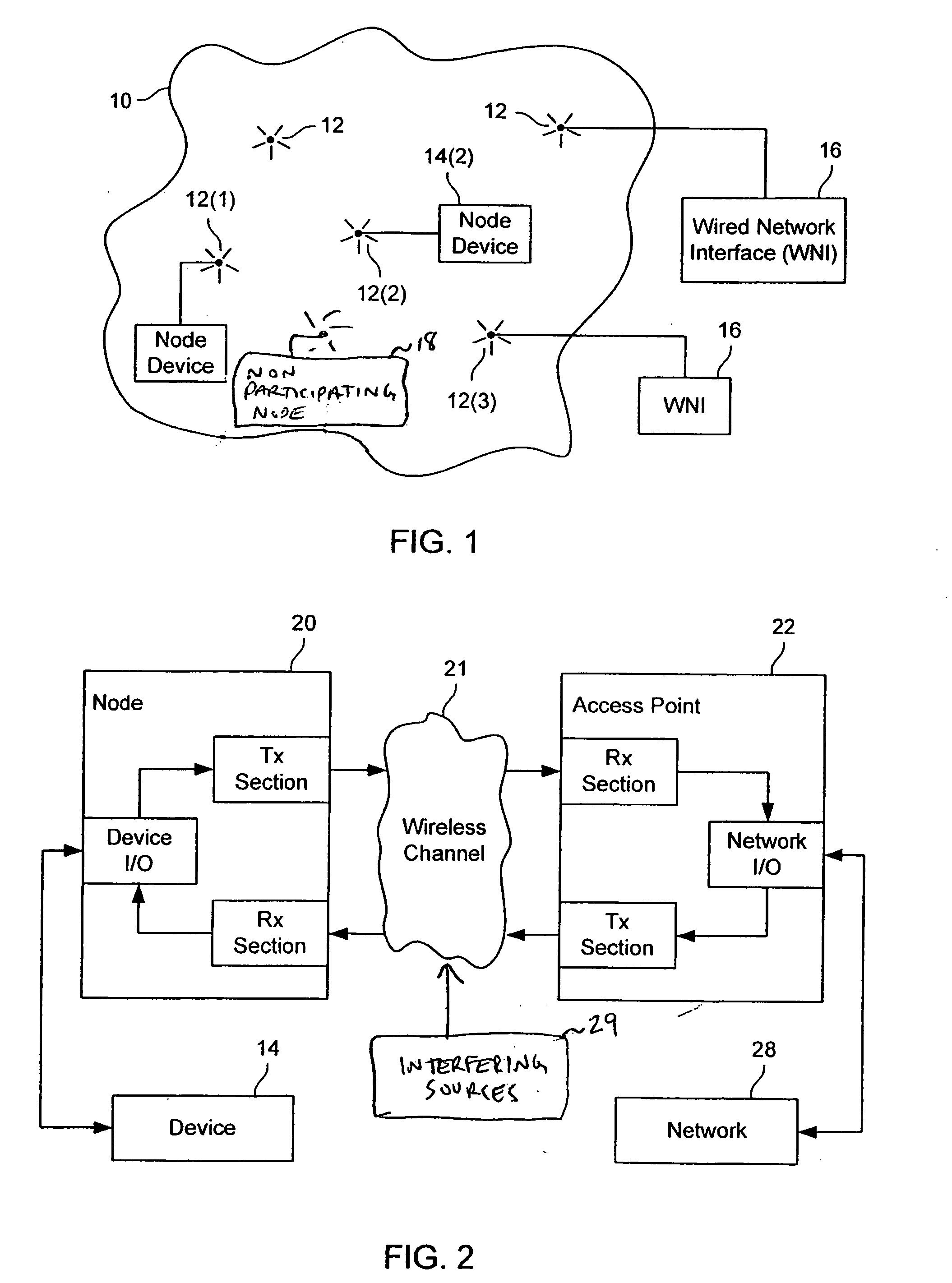 Adaptive packet detection for detecting packets in a wireless medium