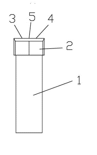 V-shaped turning tool and mounting tool post thereof