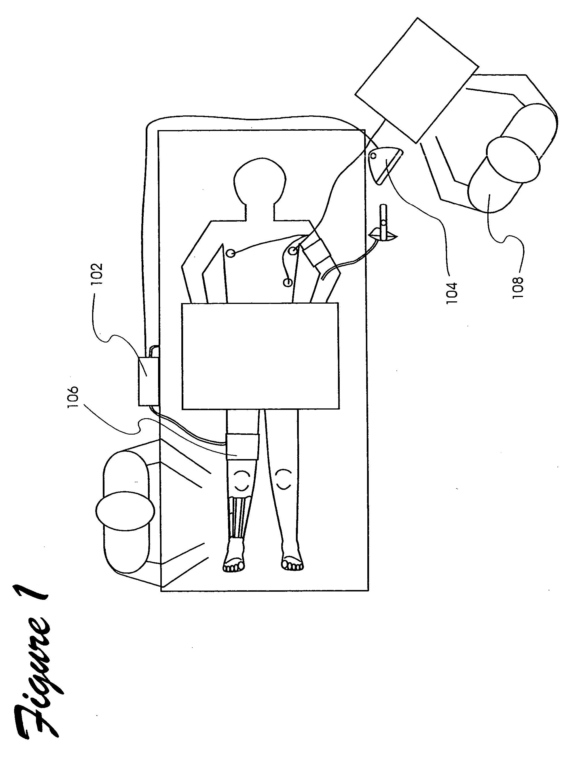 System and method for controlling pressure in a surgical tourniquet using a remote unit