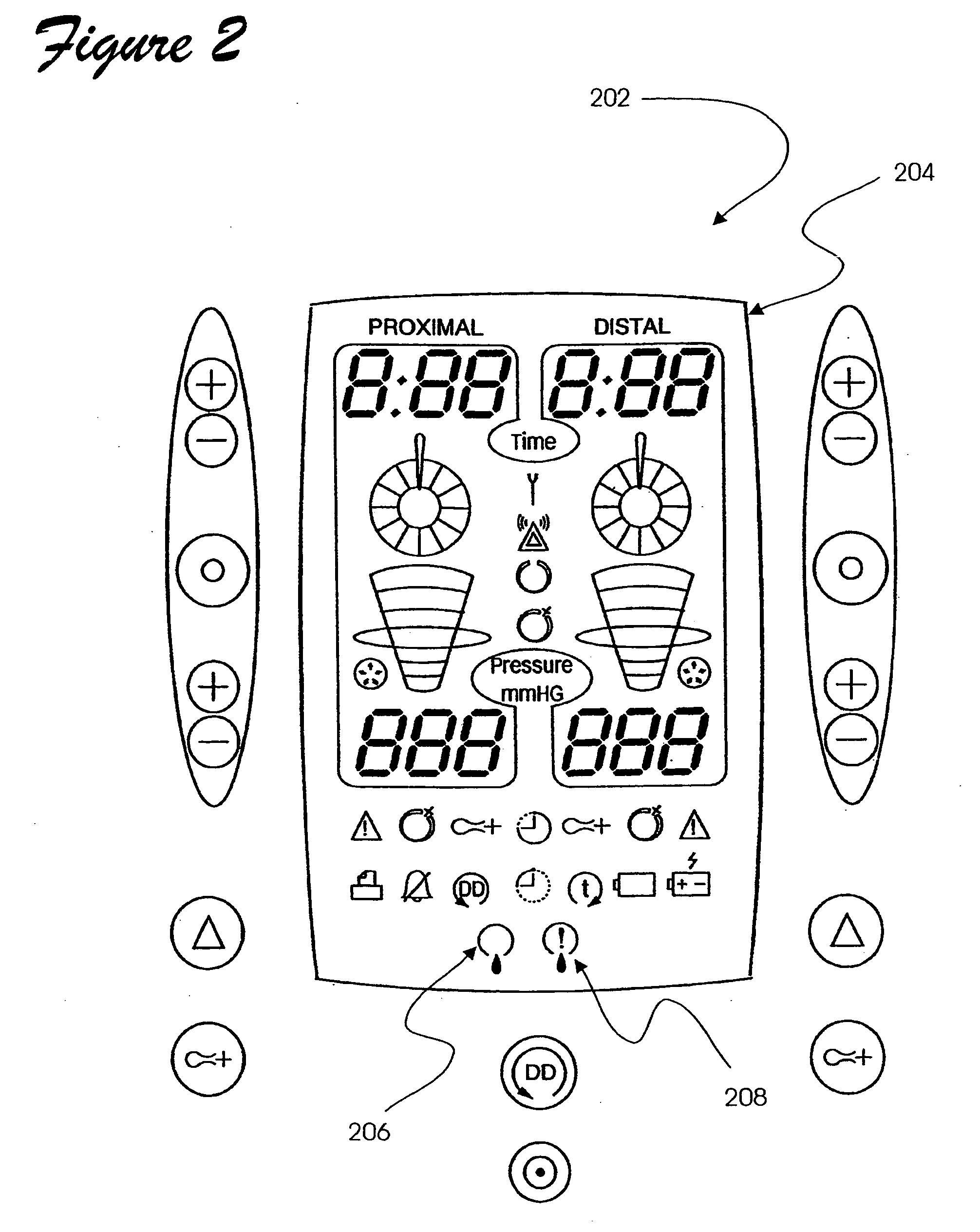 System and method for controlling pressure in a surgical tourniquet using a remote unit