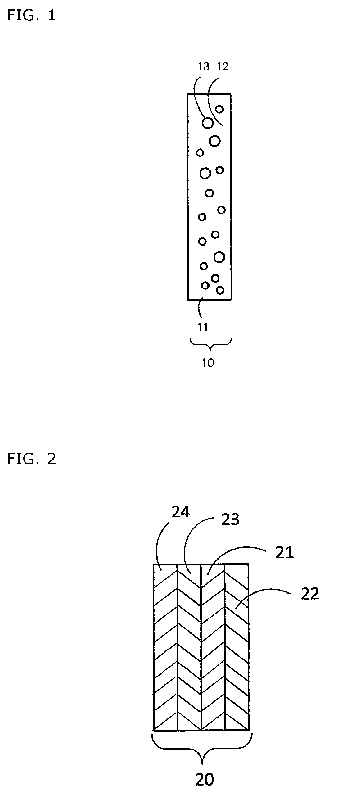 Reflective transparent screen and image projection device comprising same