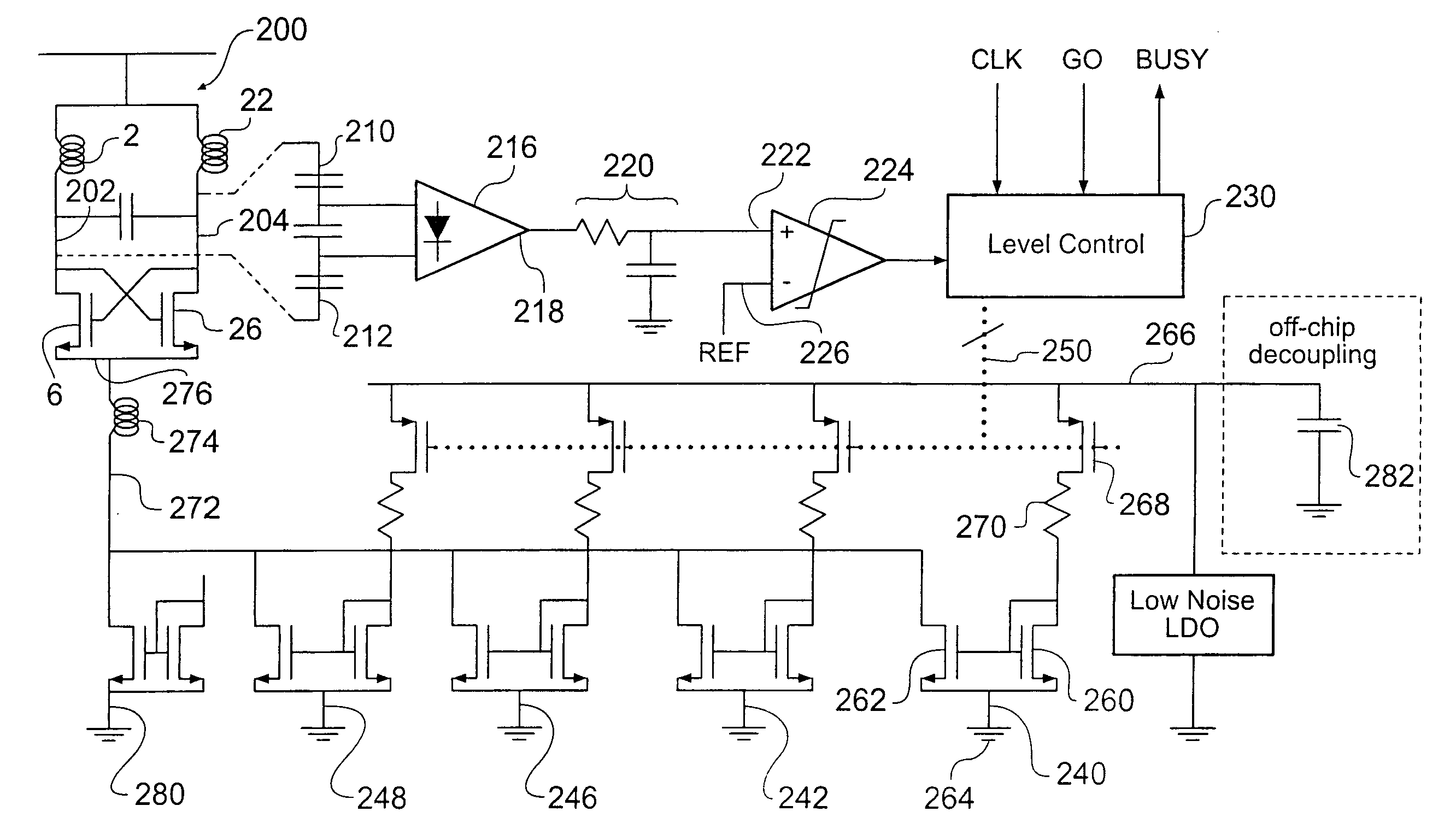 Voltage controlled oscillator having improved phase noise
