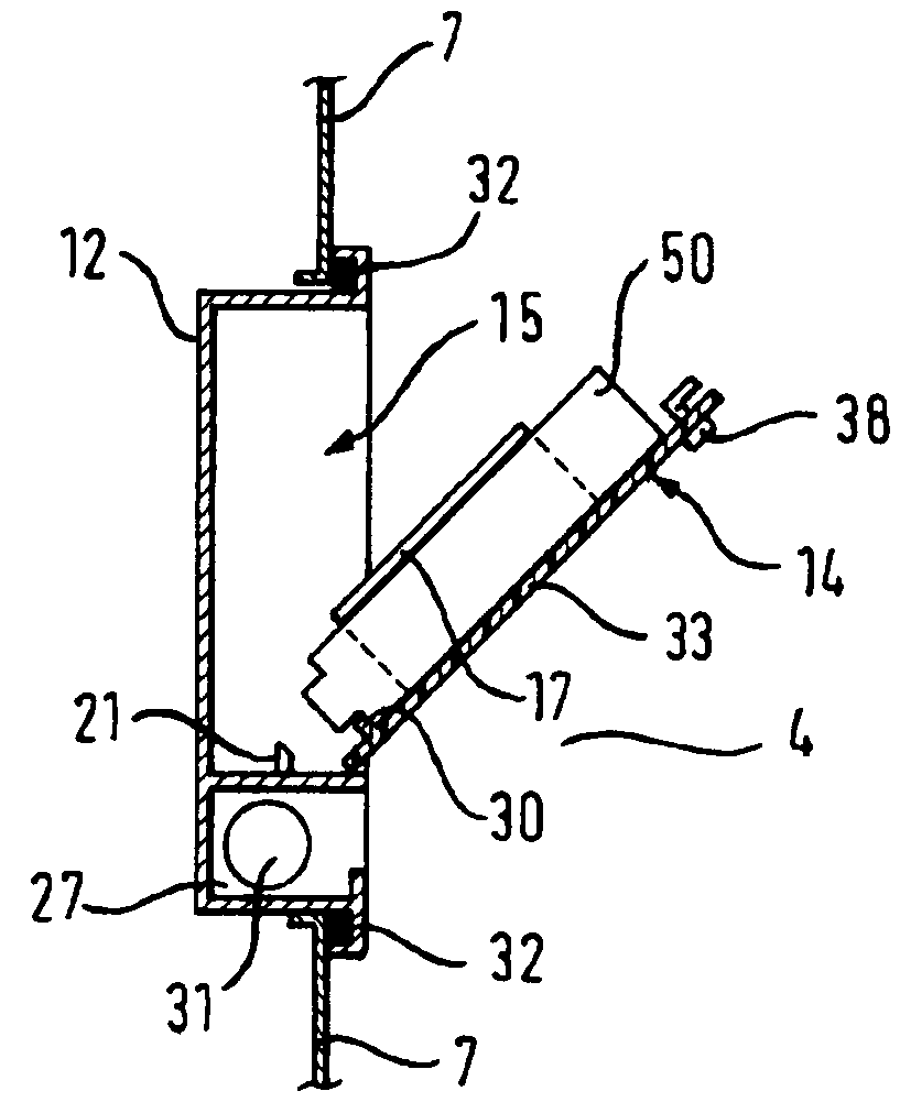 Water-conducting domestic appliance comprising a detergent dosing system and cartridge therefor