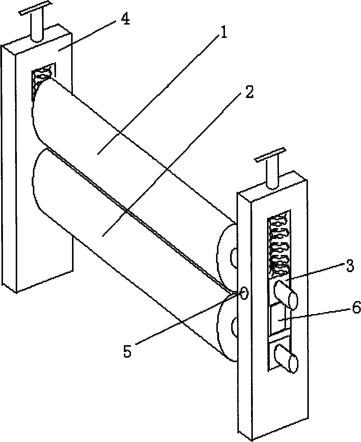 Roll coater for multilayer board blank