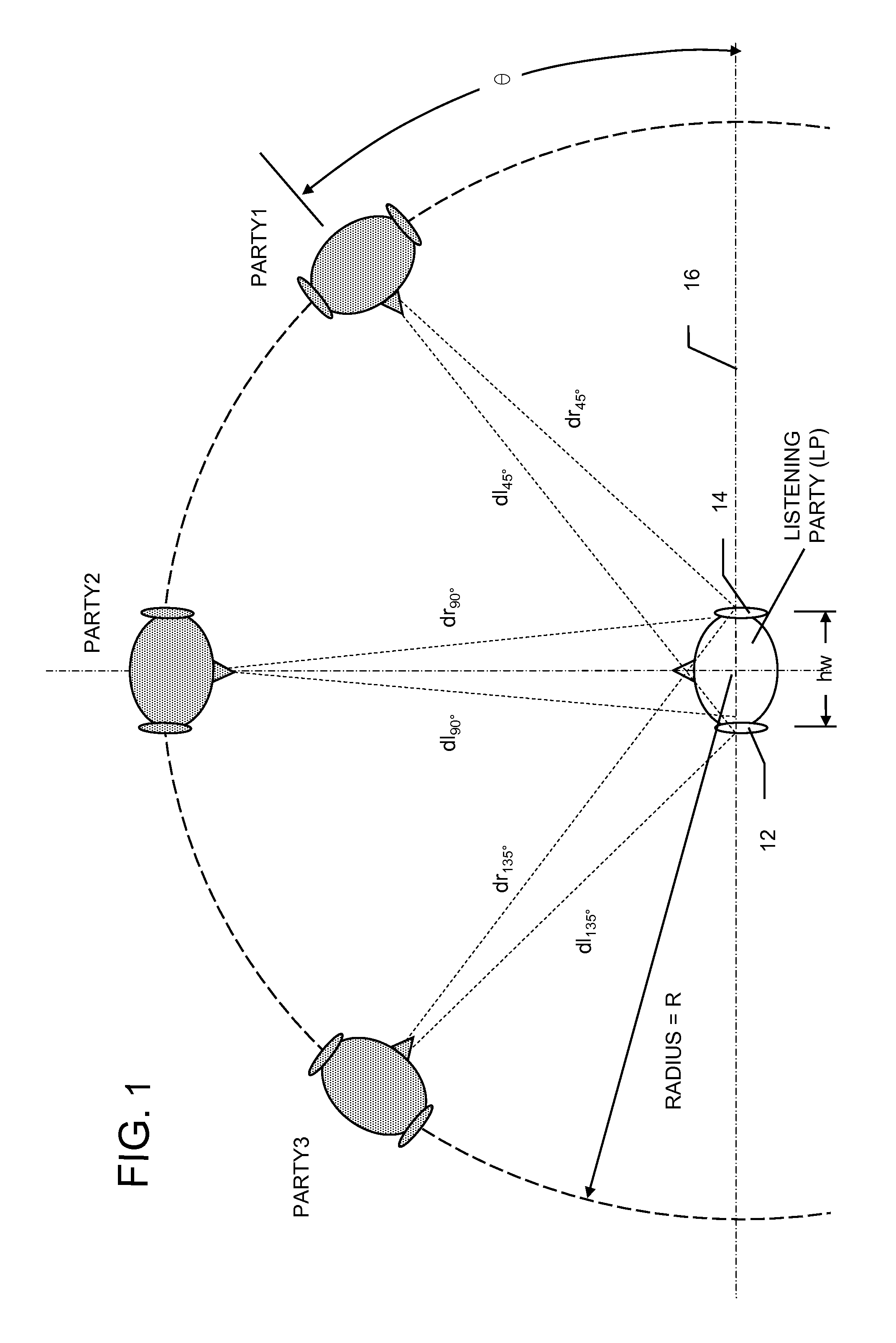 Electronic apparatus and system with conference call spatializer