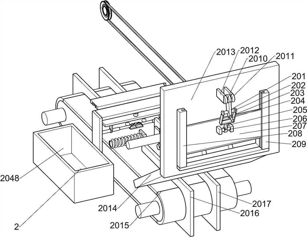 Device for rapidly extracting aloe powder from aloe