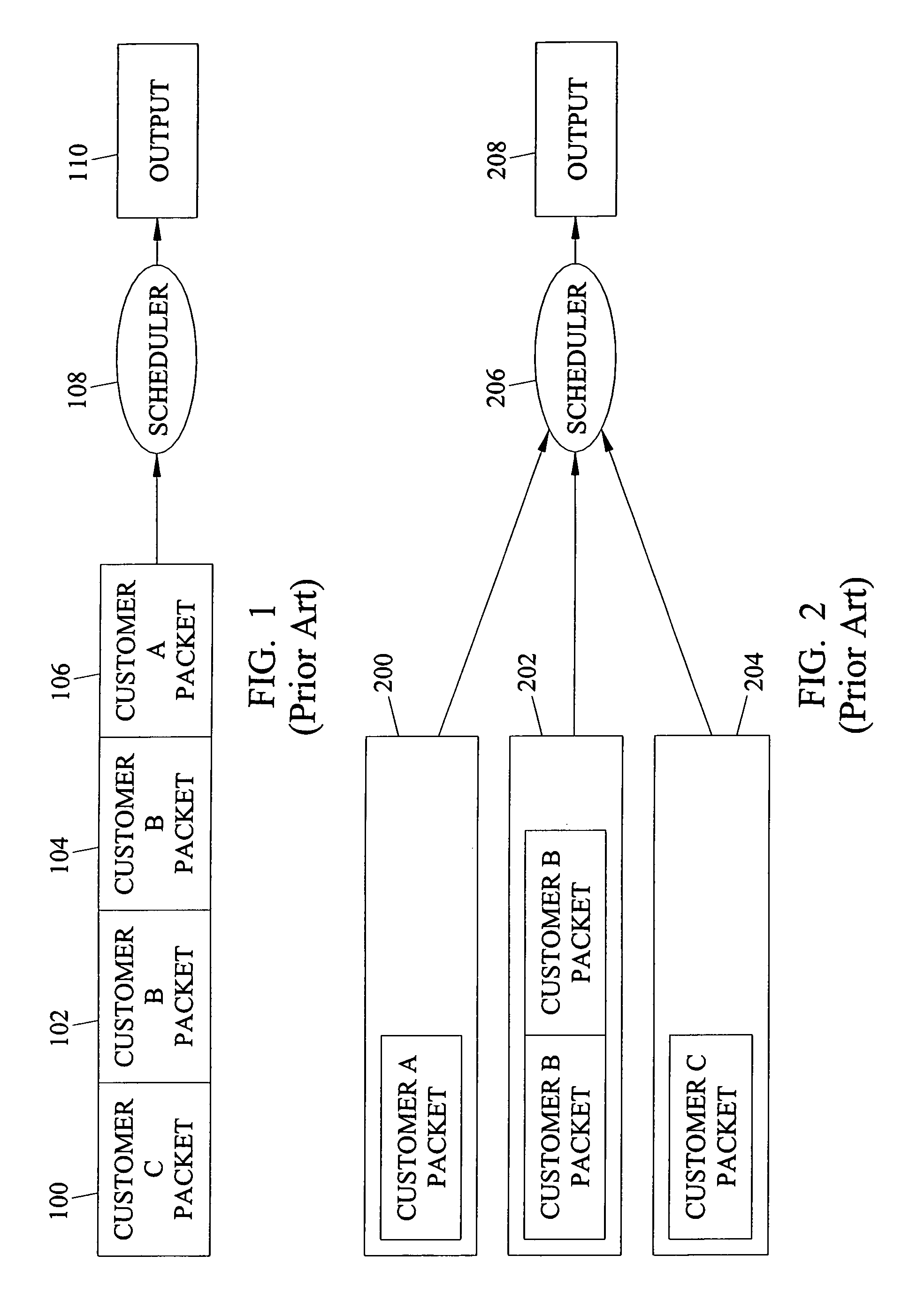 Methods, systems, and computer program products for allocating excess bandwidth of an output among network users