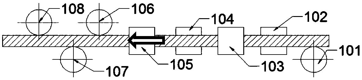 Connecting mechanism of solid wood floor blocks for radiant ground heating and machining method thereof