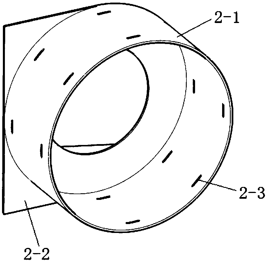 Draught fan twisted cable saddle device