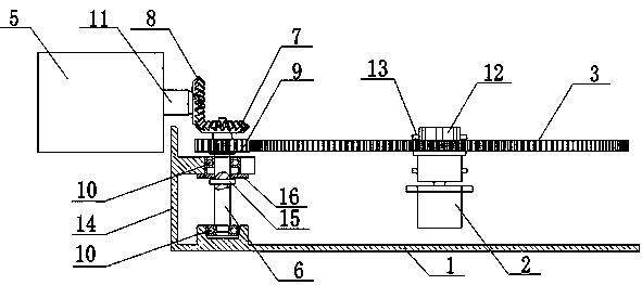 Hydraulic retarder rotor with blades with automatically adjustable inclination angles