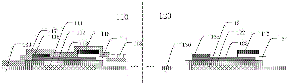 Array substrate mother plate and manufacture method thereof