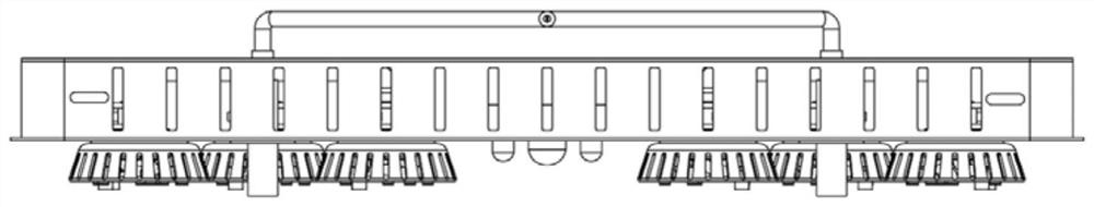 Underwater cavitation cleaning disc, device and system