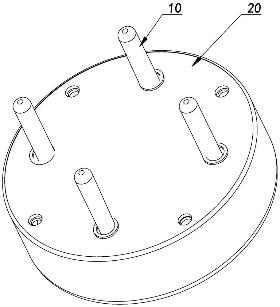 Pipe cutting assembly and pipe cutting device thereof