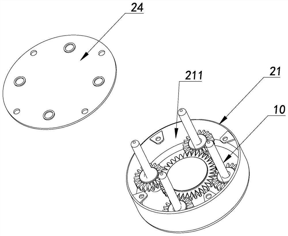 Pipe cutting assembly and pipe cutting device thereof