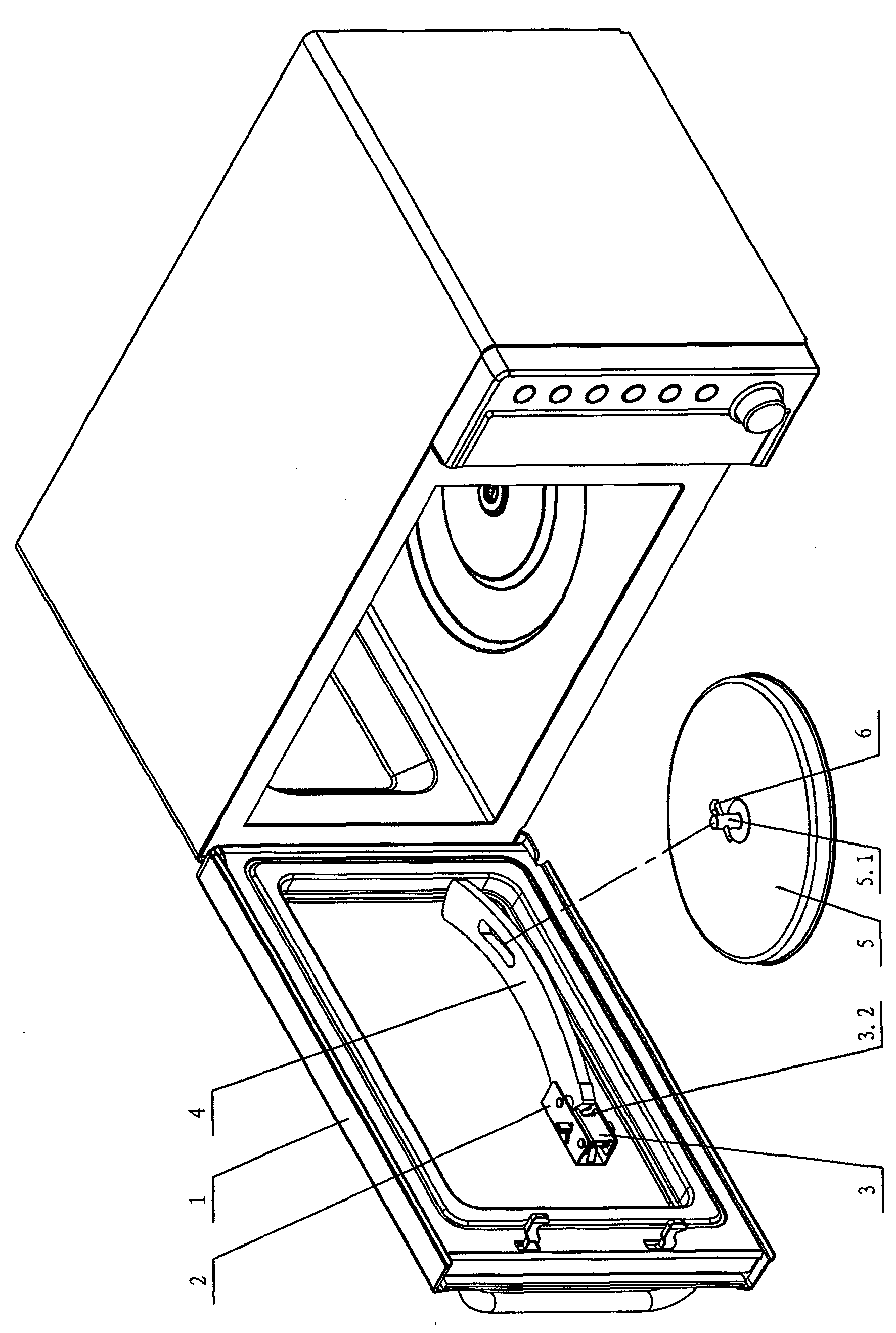 Micro-wave oven