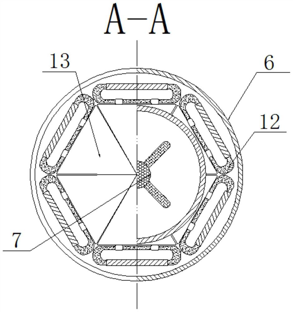 Quantitative feedstuff feeding device for aquiculture