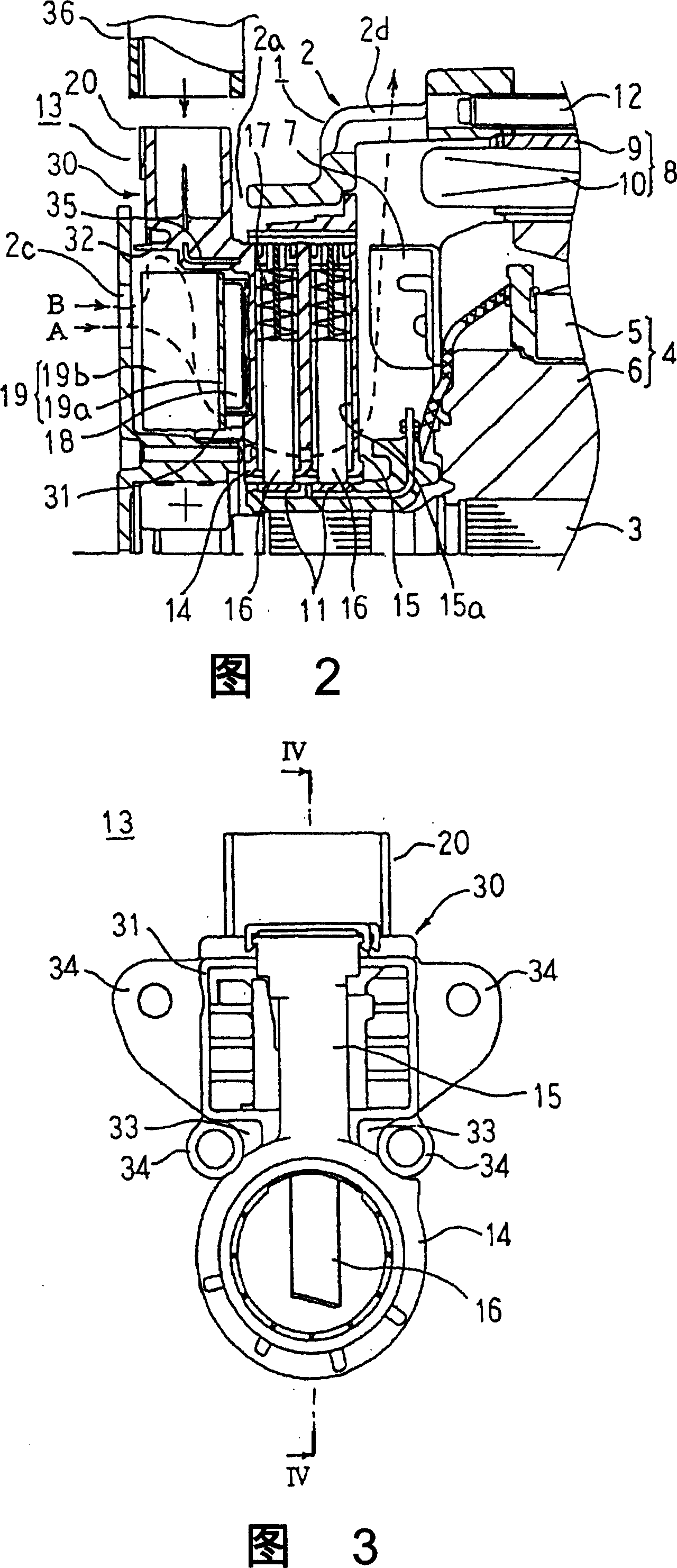 Generator for automobile