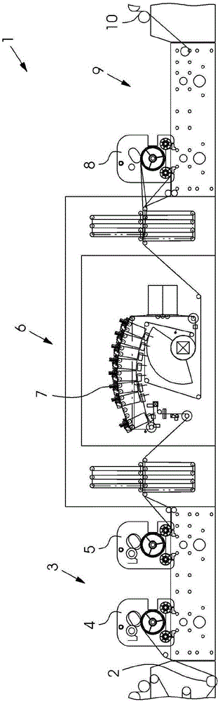 Method for compensating failed printing nozzles in inkjet printing system