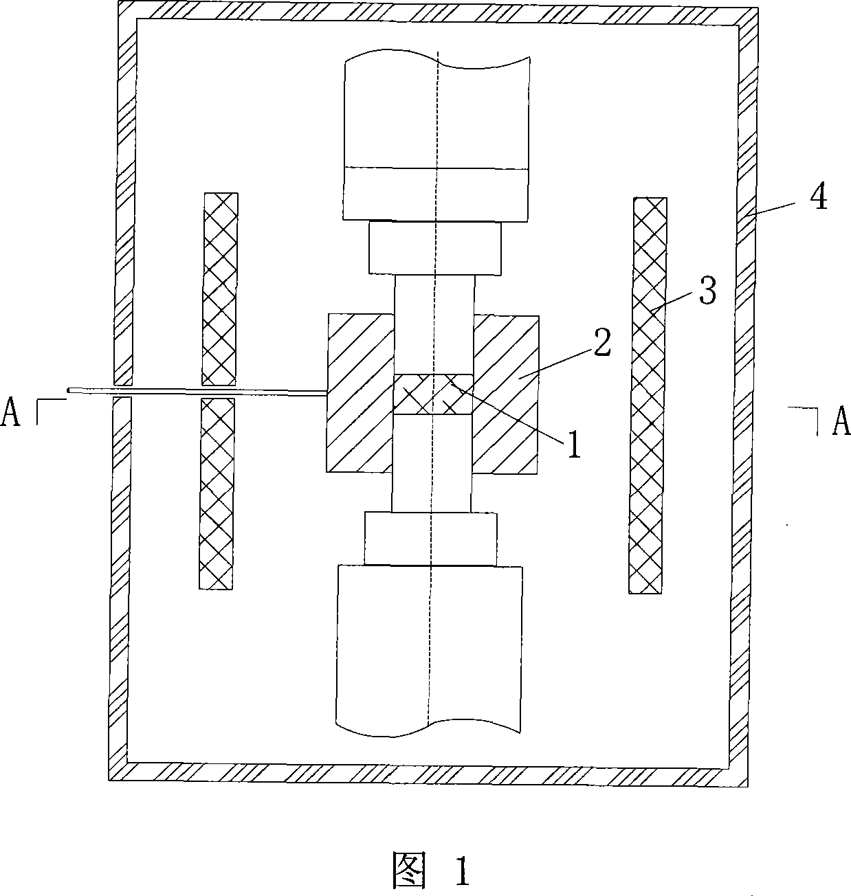 Dual heating mode flash sintering method combining current heating with radiant heating