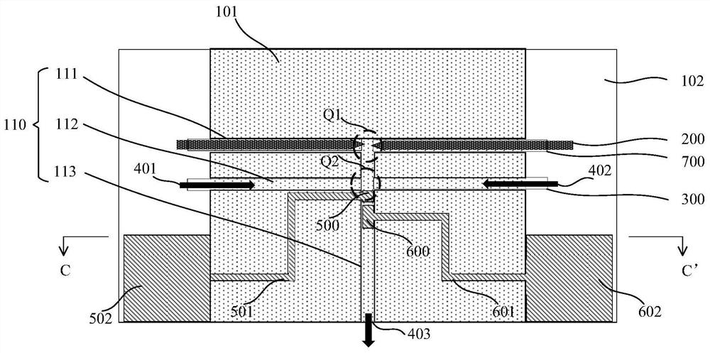 Helium ionization detector and preparation method thereof