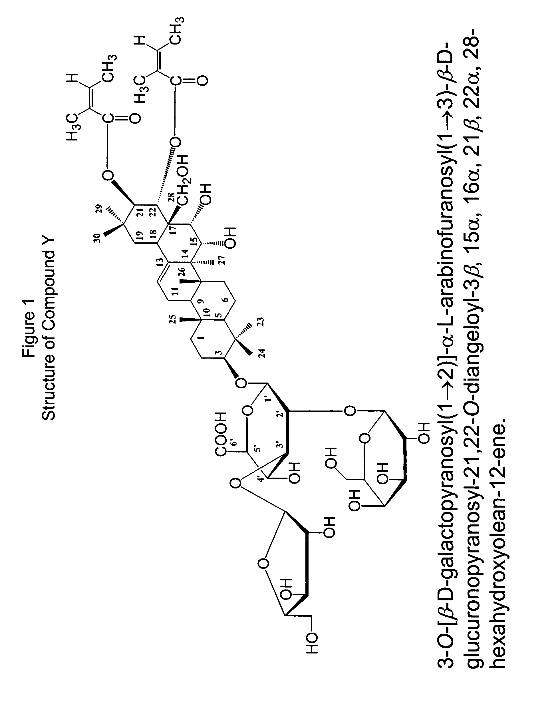 Composition comprising <i>Xanthoceras sorbifolia </i>extracts, compounds isolated from same, methods for preparing same and uses thereof