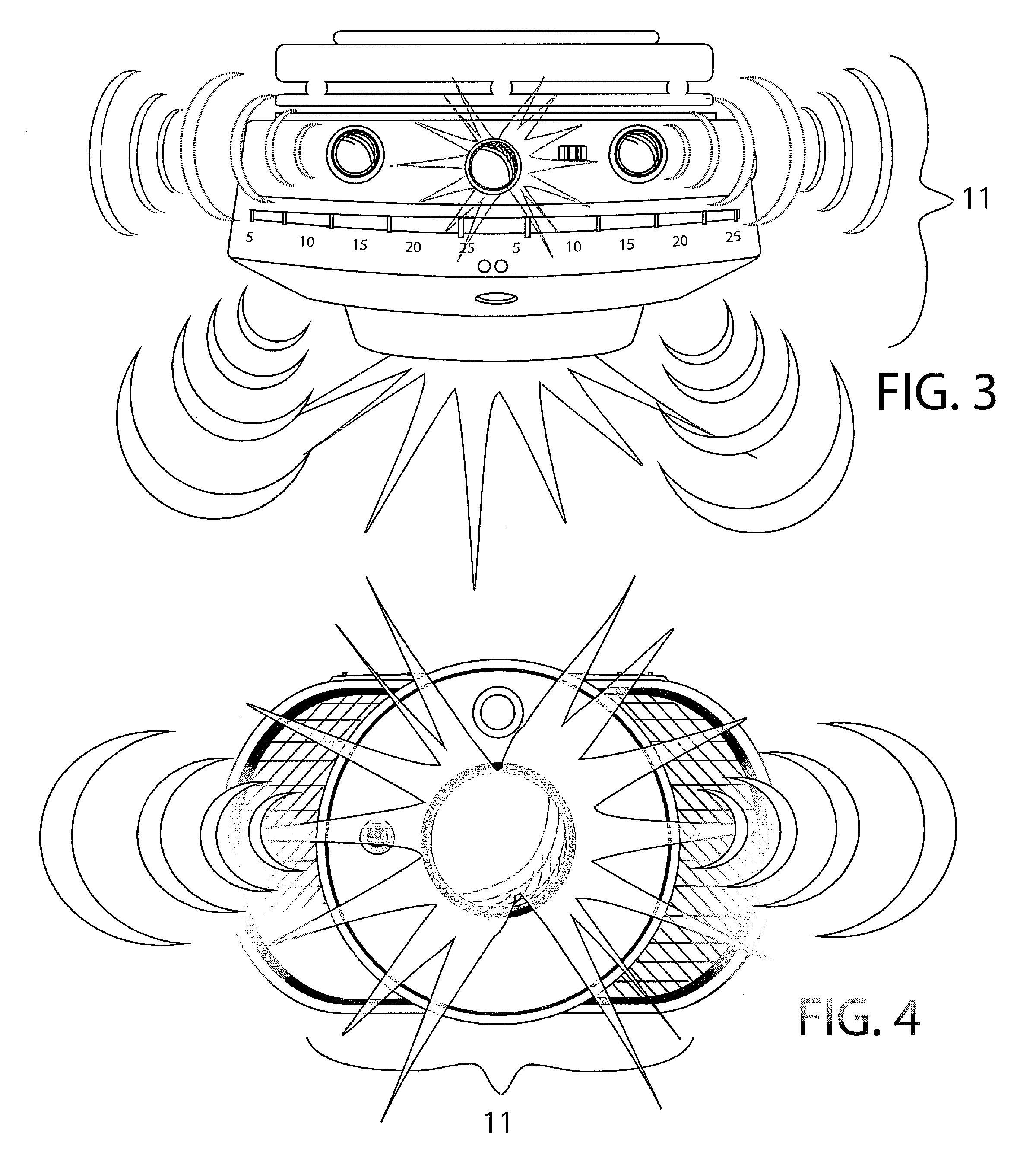 System for repelling a pet from a predetermined area