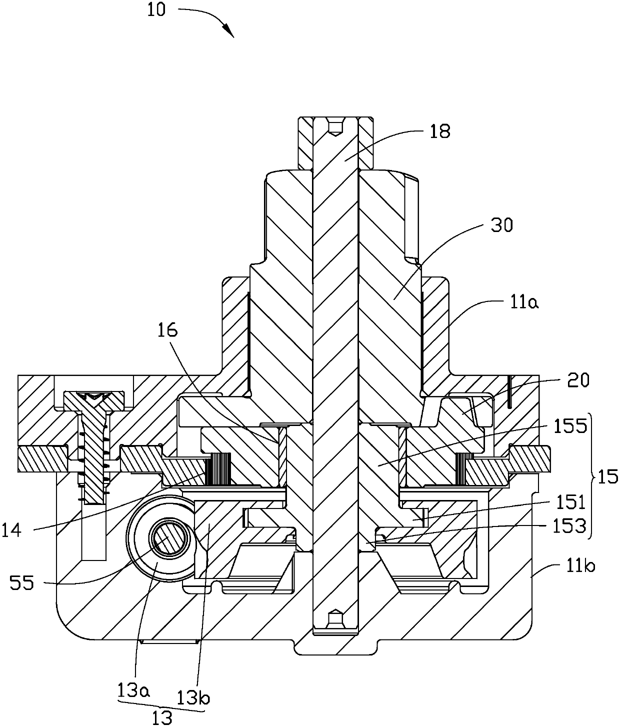 Transmission mechanism and seat regulator