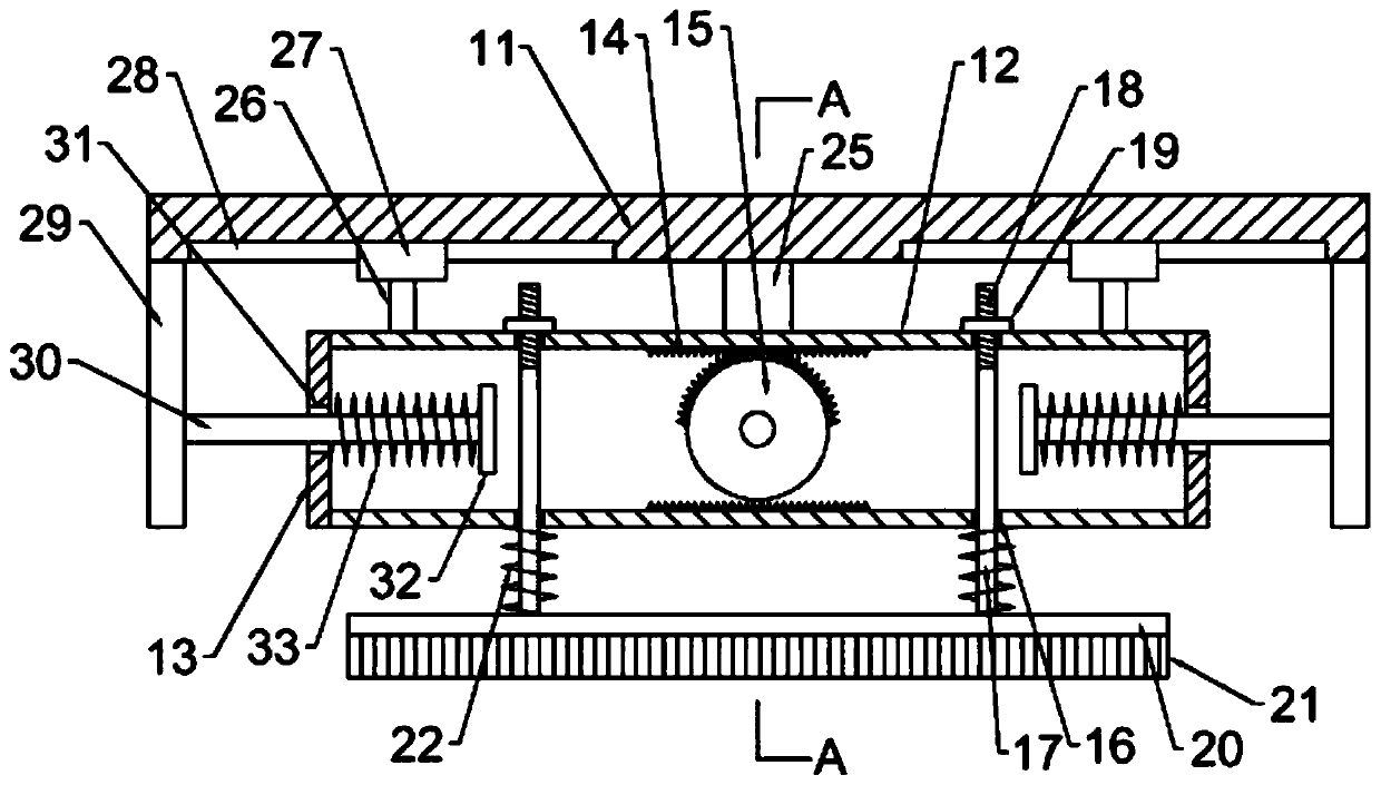 A high-efficiency steel plate derusting device for construction sites