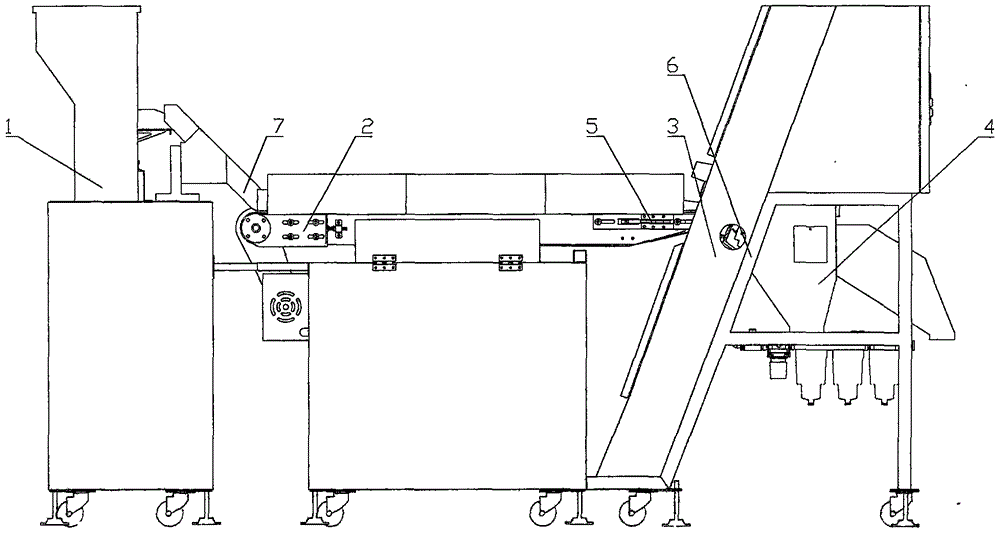 Crawler-type sorting equipment with belt quick positioning and loading-unloading device