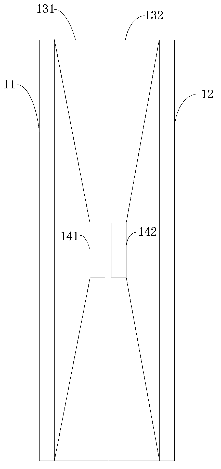 Multi-screen projection display control system and method of handheld electronic device