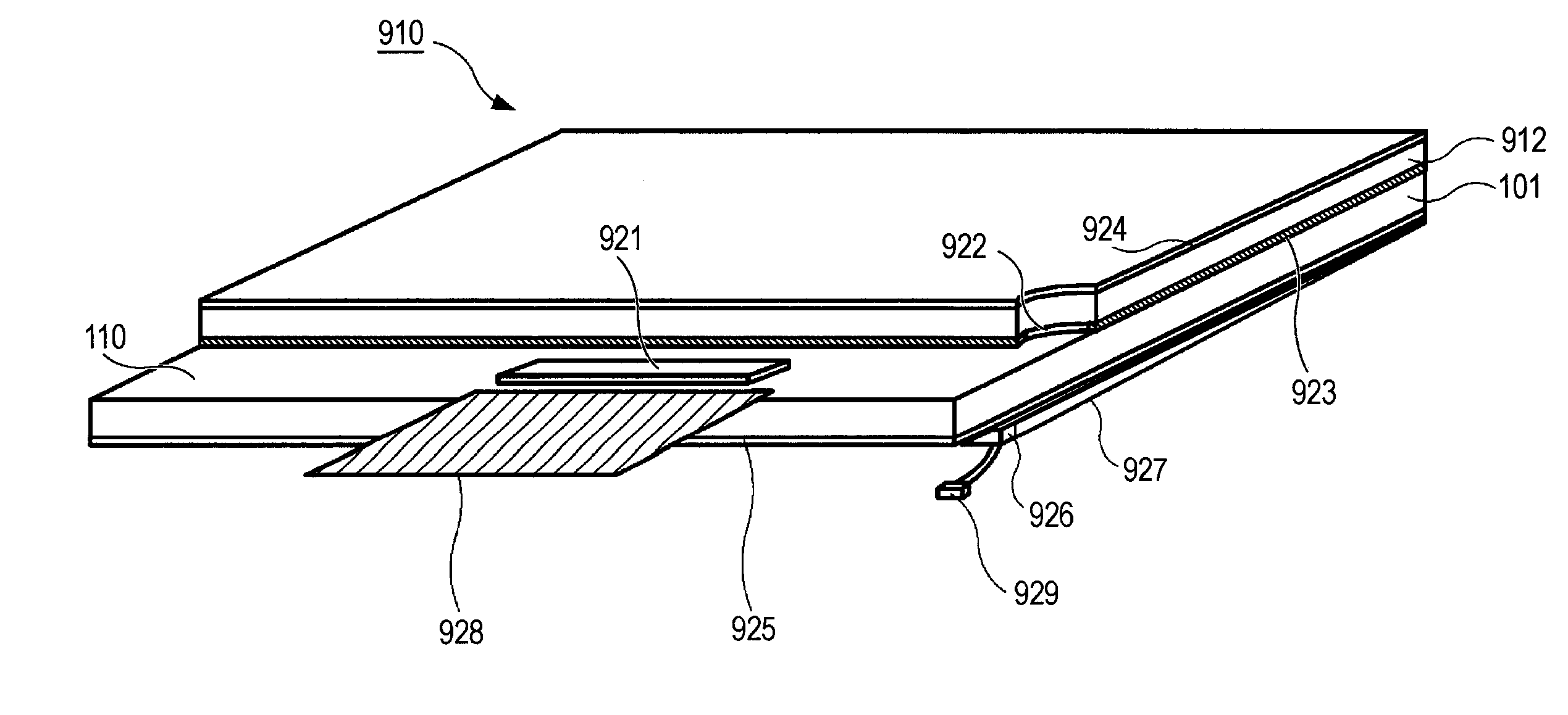 Scanner, electro-optical panel, electro-optical display device and electronic apparatus