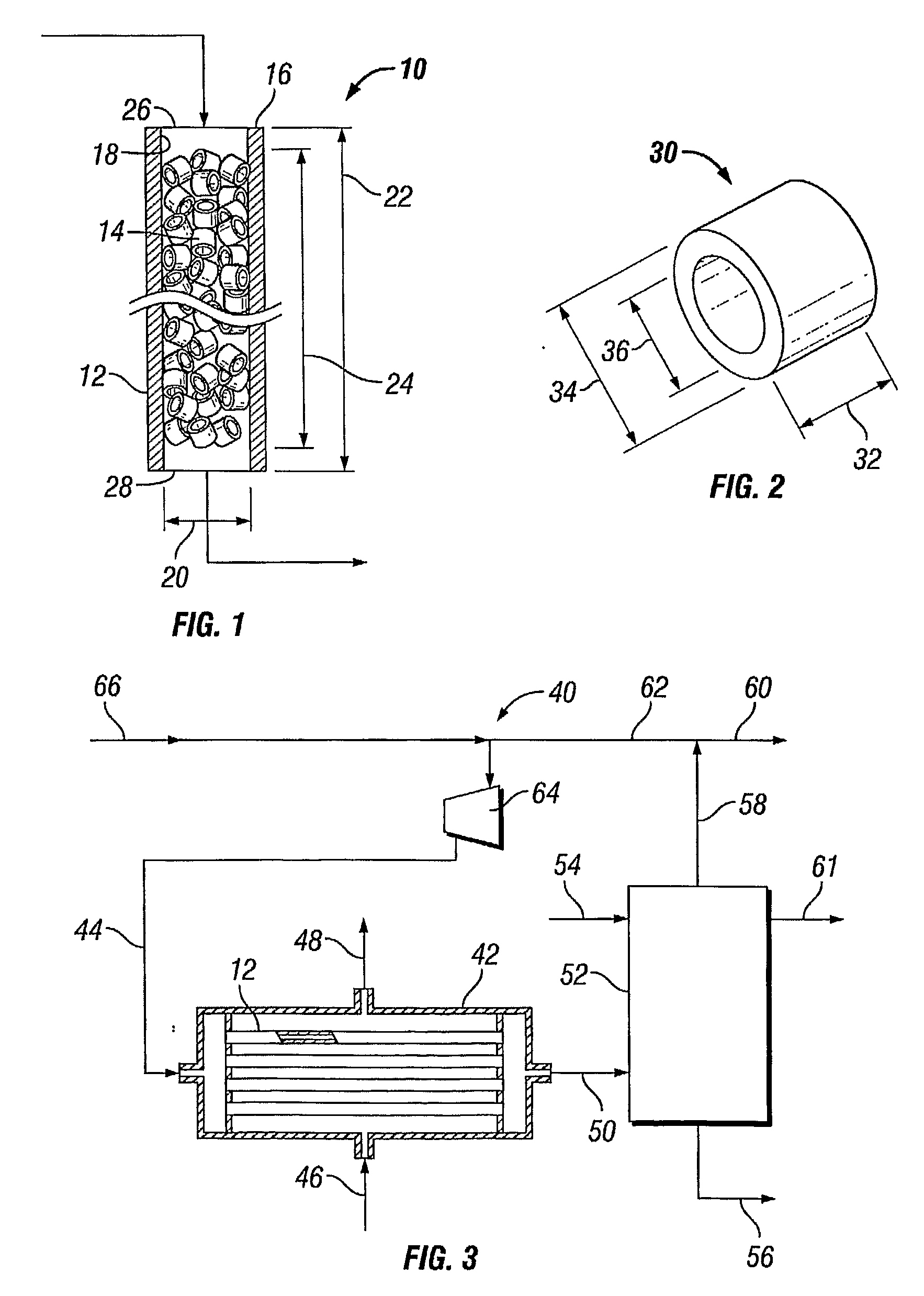 Reactor System and Process for the Manufacture of Ethylene Oxide