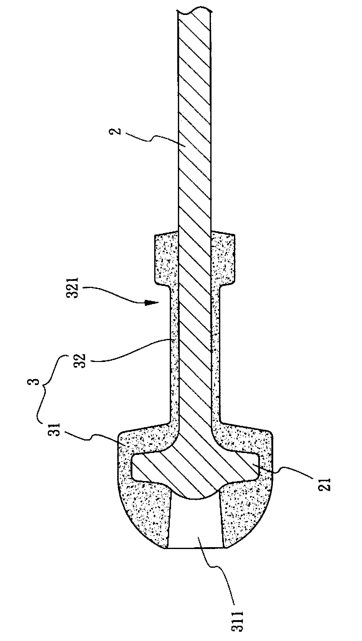 Brake thread head device and forming method