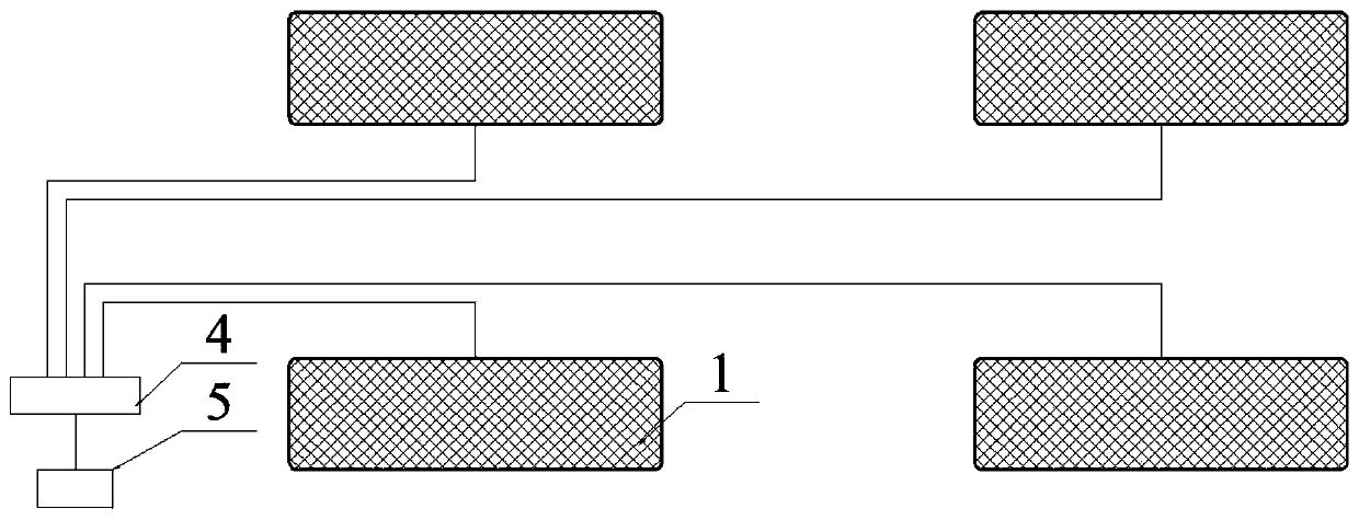 Damping and stiffness-adjustable tire