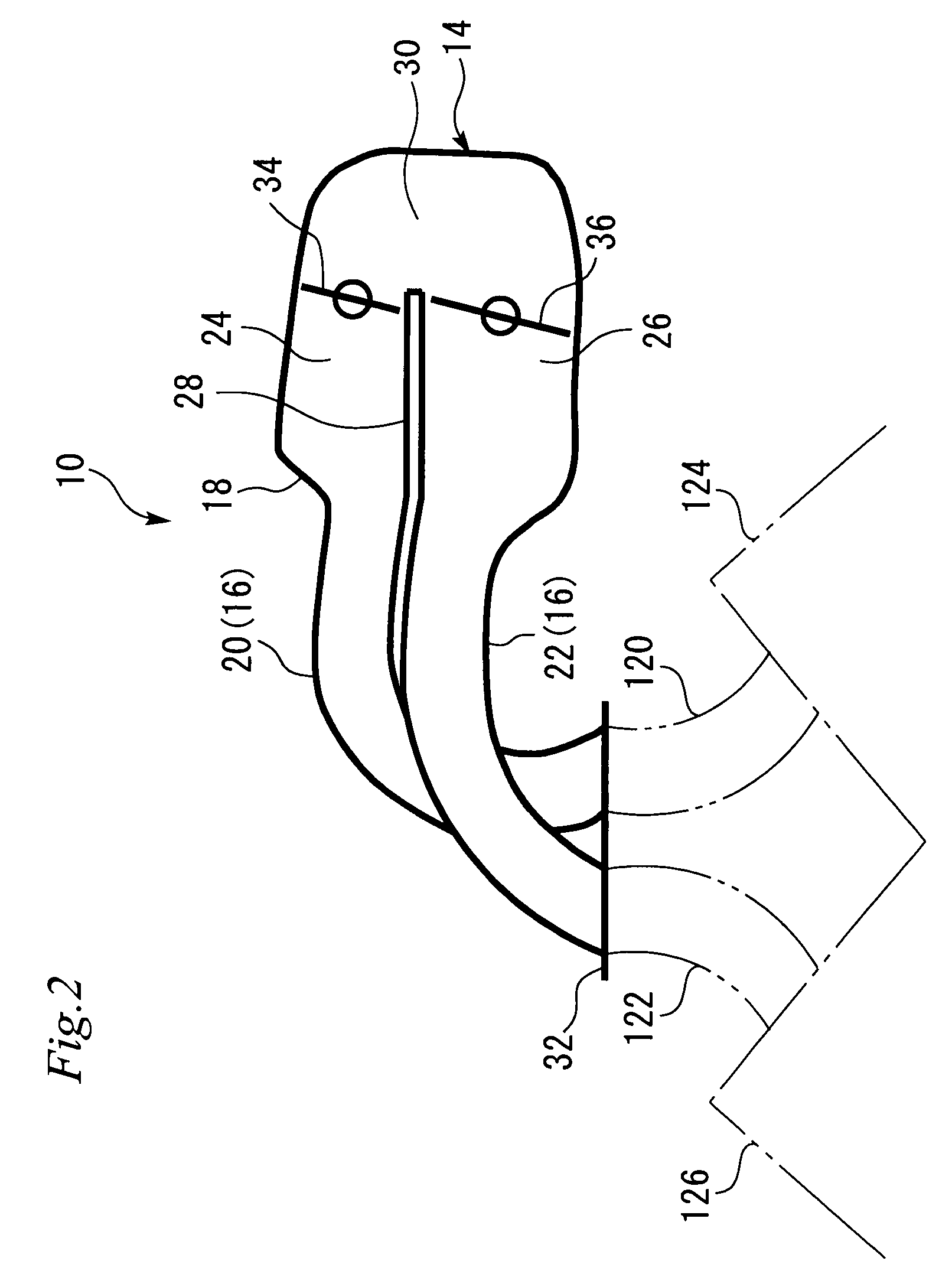 Air intake device for multi-cylinder internal combustion engine